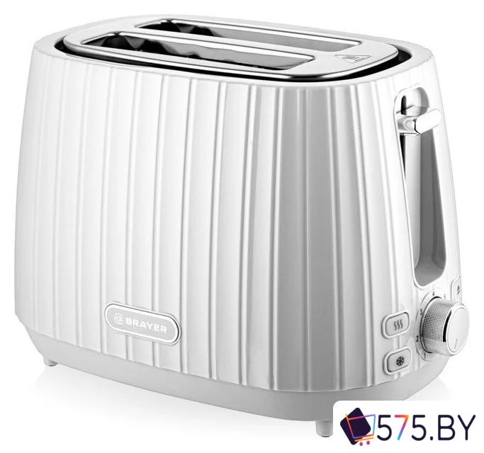 Тостер Brayer BR2104WH в магазине 575.by