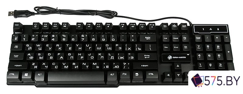 Клавиатура Dialog KGK-15U Black в магазине 575.by