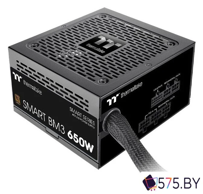 Блок питания Thermaltake Smart BM3 Bronze 650W PS-SPD-0650MNFABE-3 в магазине 575.by