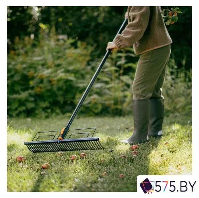 Грабли зубчатые Fiskars 1080680 в магазине 575.by