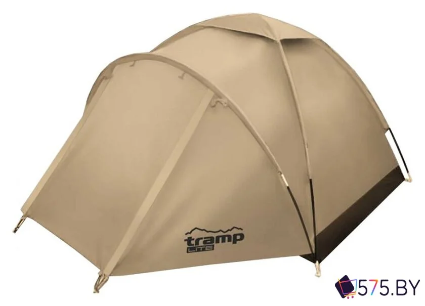 Треккинговая палатка Tramp Lite Fly 3 (песочный) в магазине 575.by