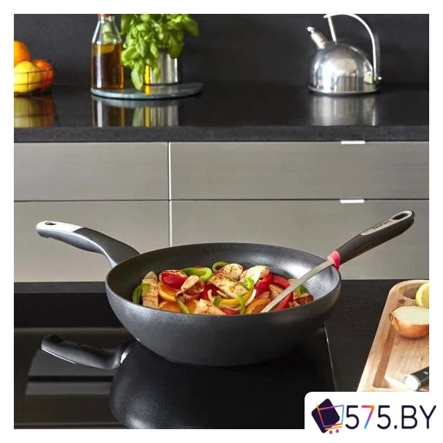 Сковорода ВОК Tefal Unlimited G2551972 в магазине 575.by