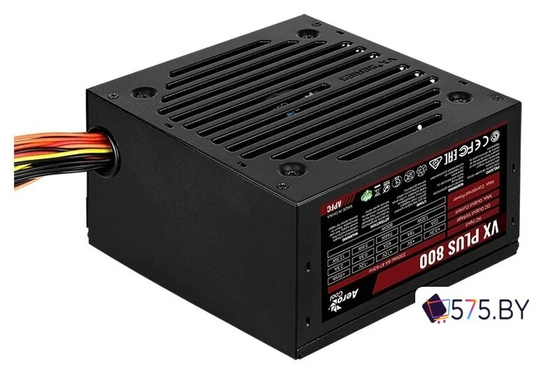 Блок питания AeroCool VX Plus 800 в магазине 575.by