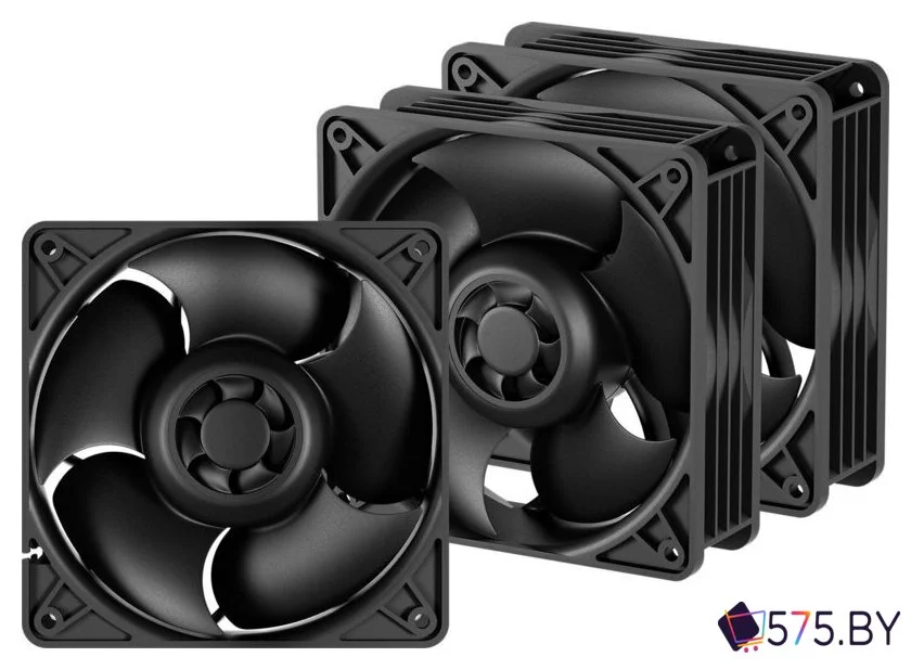 Комплект вентиляторов для корпуса Arctic S12038-8K 3 Pack ACFAN00302A в магазине 575.by