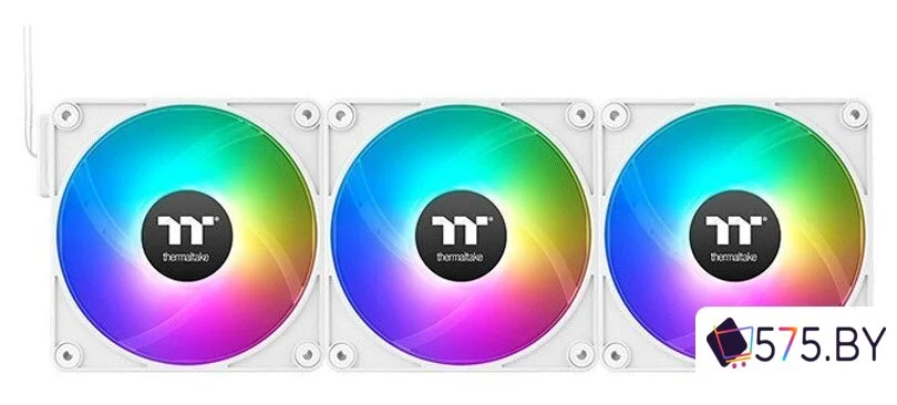 Комплект вентиляторов для корпуса Thermaltake CT120 EX ARGB 3-Fan Pack CL-F190-PL12SW-A в магазине 575.by