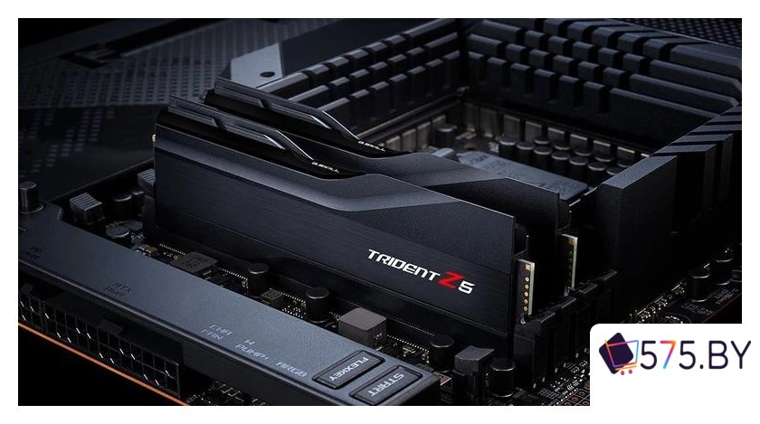Оперативная память G.Skill Trident Z5 2x16GB DDR5 PC5-48000 F5-6000J3636F16GX2-TZ5K в магазине 575.by