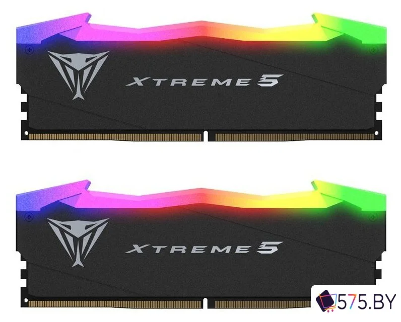 Оперативная память Patriot Viper Xtreme 5 RGB 2x16ГБ DDR5 8000 МГц PVXR532G80C38K в магазине 575.by