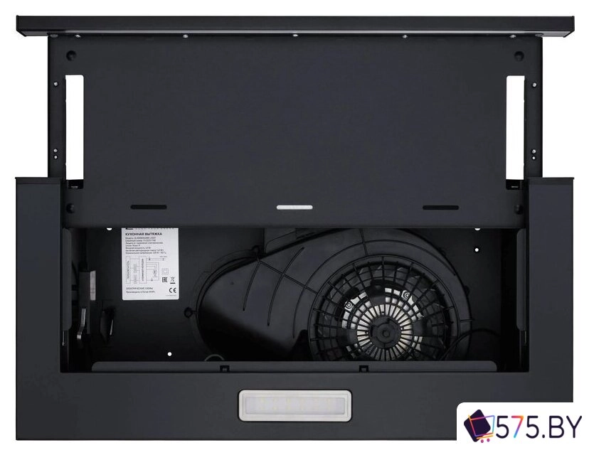 Кухонная вытяжка Meferi SLIDEBOX60BK Light в магазине 575.by
