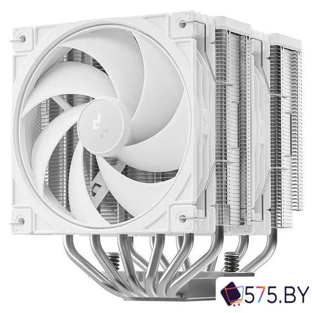 Кулер для процессора DeepCool AG620 G2 WH R-AG620-WHNPMG2-G в магазине 575.by