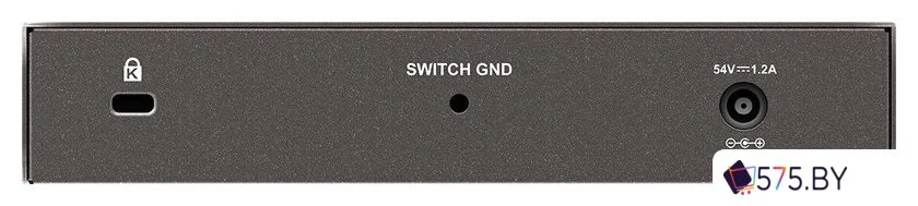 Неуправляемый коммутатор D-Link DGS-1008P/F3A в магазине 575.by