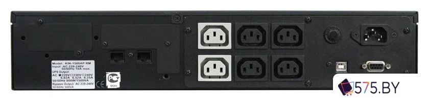 Источник бесперебойного питания Powercom King Pro RM KIN-1200AP LCD RM в магазине 575.by