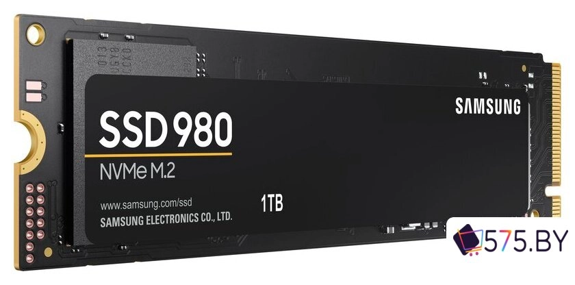 SSD Samsung 980 1TB MZ-V8V1T0BW в магазине 575.by