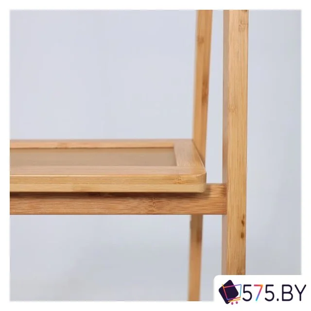 Стеллаж AksHome Iris-3 (бамбук) в магазине 575.by