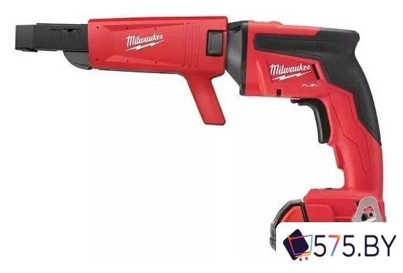 Шуруповерт для гипсокартона Milwaukee M18 FSGC-202X 4933459199 (с 2-мя АКБ, кейс) в магазине 575.by