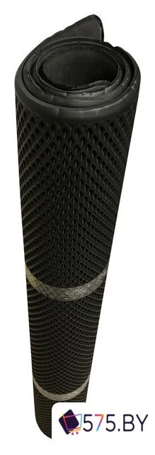 Эва лист для автоковрика Eco Cover Ромб 130x140см (черный) в магазине 575.by