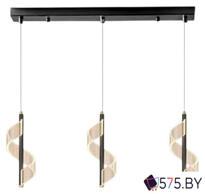 Подвесная люстра AksHome Grape LED (черный) в магазине 575.by