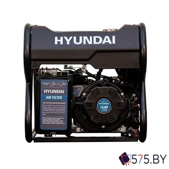Бензиновый генератор Hyundai HHY9550FE-3-ATS в магазине 575.by