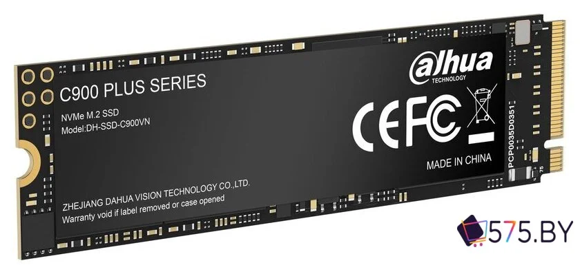 SSD Dahua C900 PLUS-B 1TB DHI-SSD-C900VN1TB-B в магазине 575.by