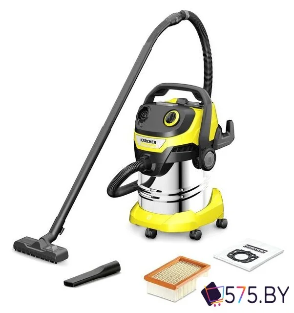 Пылесос Karcher WD 5 S V-25/5/22 1.628-350.0 в магазине 575.by