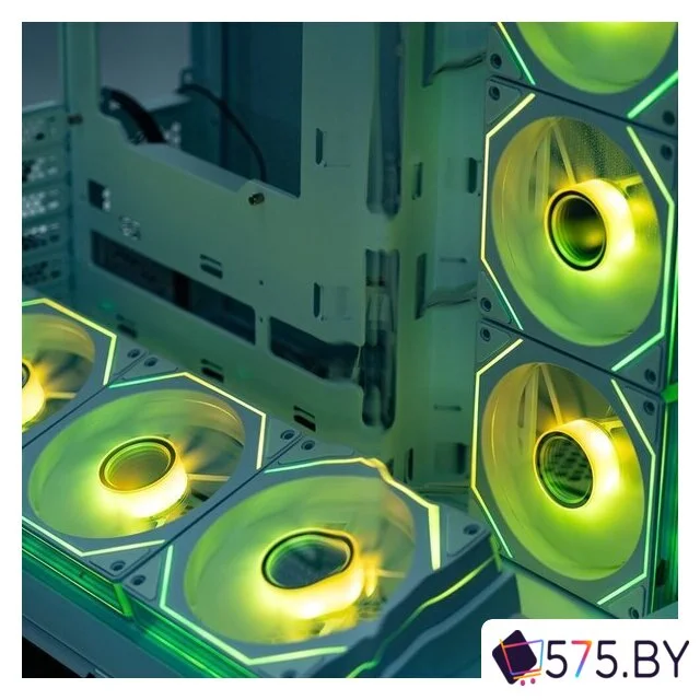 Корпус XASTRA QR600 7ARGB C10-UC (белый) в магазине 575.by