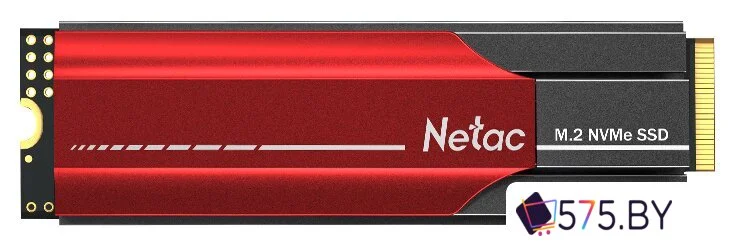 SSD Netac N950E Pro 500GB NT01N950E-500G-E4X (с радиатором) в магазине 575.by