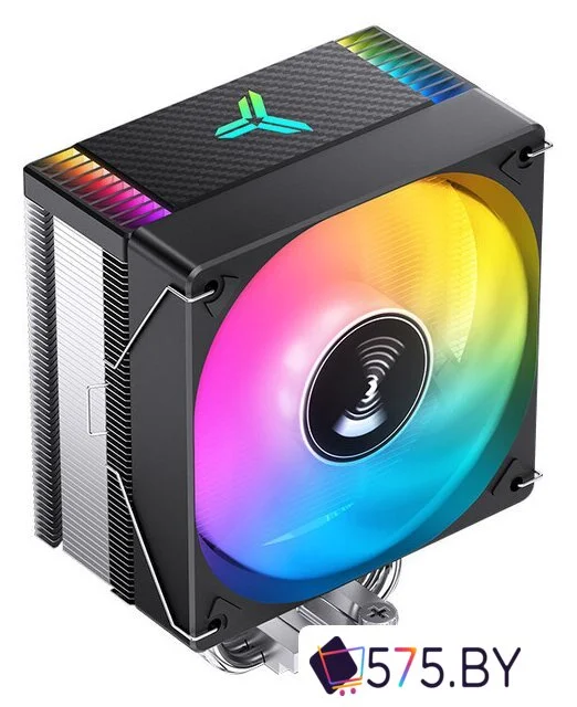 Кулер для процессора Jonsbo CR-1000 EVO ARGB Black в магазине 575.by