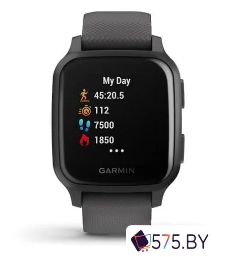 Умные часы Garmin Venu Sq (серый) в магазине 575.by