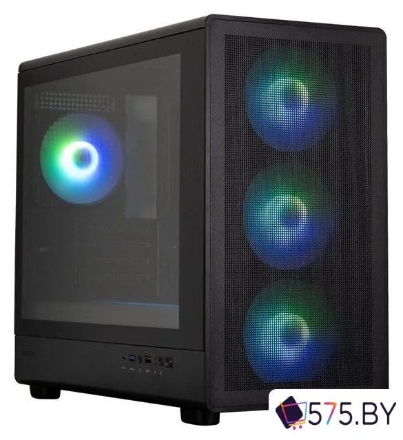 Корпус Zalman M5 (черный) в магазине 575.by