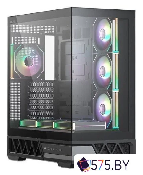 Корпус XASTRA Q700 7ARGB-C10-UC (черный) в магазине 575.by