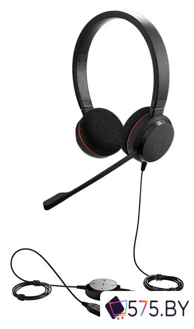Офисная гарнитура Jabra Evolve 20 SE MS Stereo в магазине 575.by