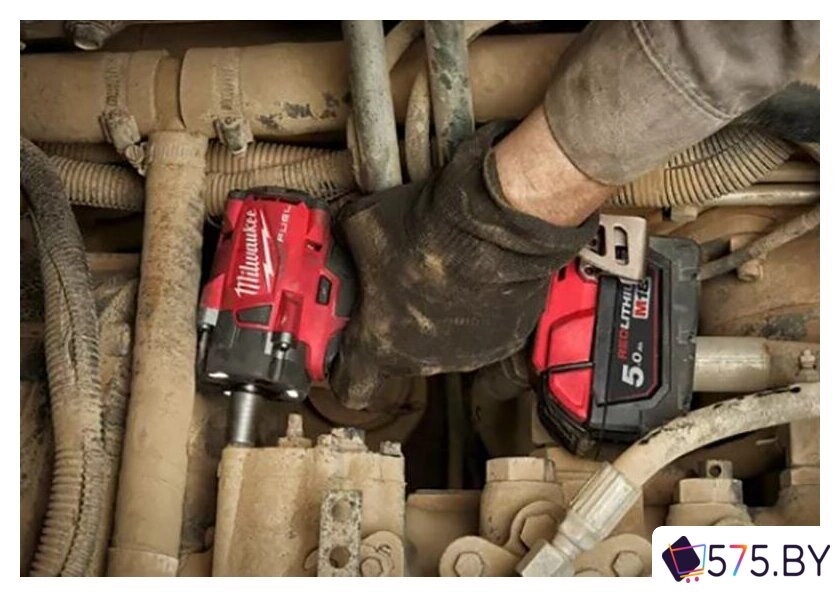 Гайковерт Milwaukee M18 FIW2F38-0X 4933478650 (без АКБ, кейс) в магазине 575.by