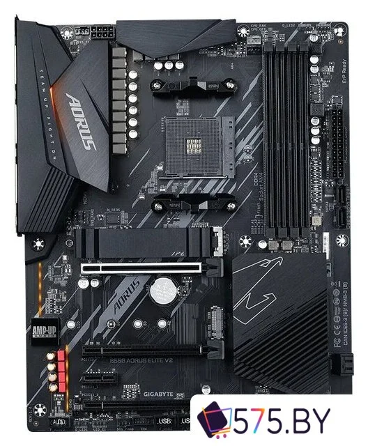 Материнская плата Gigabyte B550 Aorus Elite V2 (rev. 1.5) в магазине 575.by