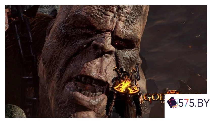 Игры для приставок PlayStation 4 God of War III. Remastered в магазине 575.by