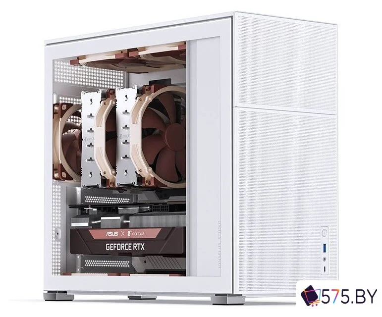 Корпус Jonsbo D41 Mesh (белый) в магазине 575.by