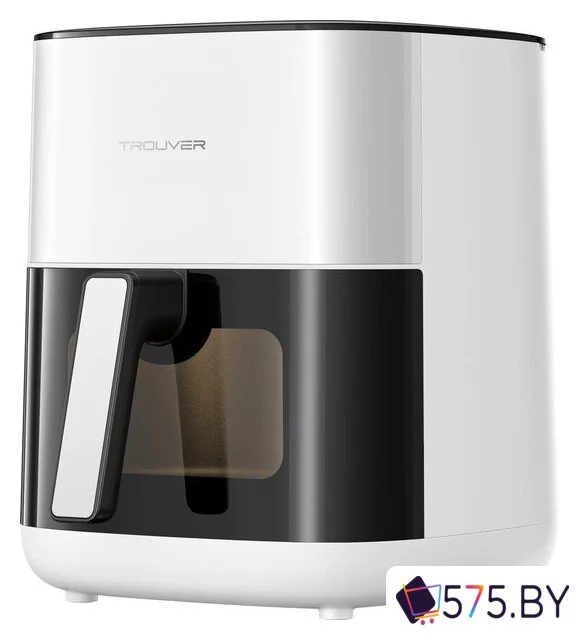 Аэрогриль (аэрофритюрница) Trouver Air Fryer FD10s Pro 6L (белый) в магазине 575.by