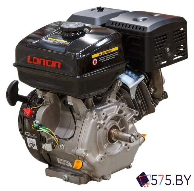 Бензиновый двигатель Loncin G390F в магазине 575.by