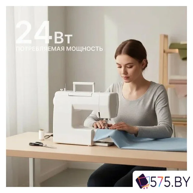Электромеханическая швейная машина Sundays Home SH-2121 в магазине 575.by