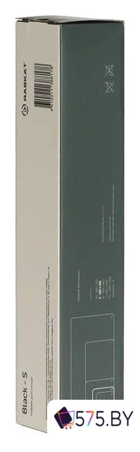 Коврик для мыши Raskat Black S в магазине 575.by