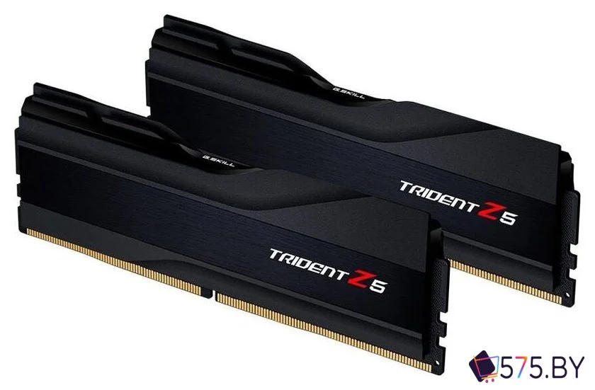Оперативная память G.Skill Trident Z5 2x32ГБ DDR5 6000 МГц F5-6000J3238G32GX2-TZ5K в магазине 575.by