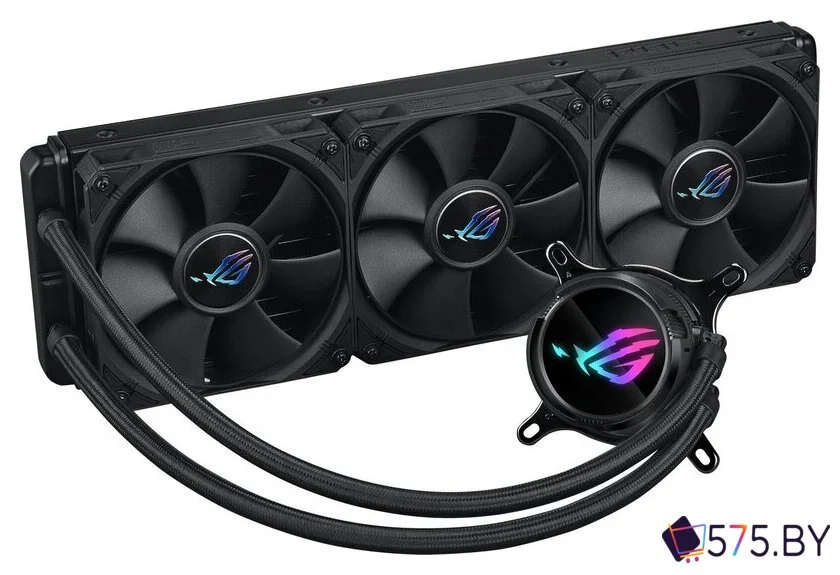 Система жидкостного охлаждения для процессора ASUS ROG Strix LC III 360 в магазине 575.by
