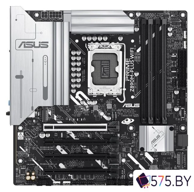 Материнская плата ASUS Prime Z890M-Plus WiFi в магазине 575.by