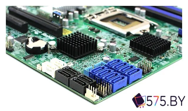 Материнская плата Supermicro MBD-X10SL7-F-B в магазине 575.by