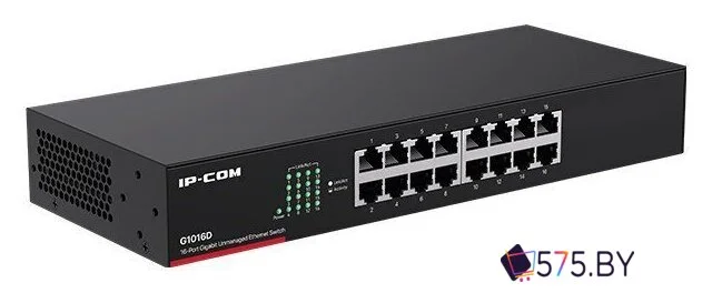 Неуправляемый коммутатор IP-COM G1016D в магазине 575.by