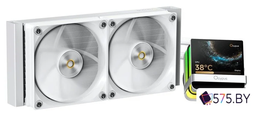 Система жидкостного охлаждения для процессора Ocypus Sigma L24 PRO WH Sigma-L24-WH2ANWL00P-GL в магазине 575.by