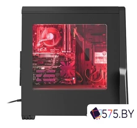 Корпус Genesis Titan 800 (красная подсветка) в магазине 575.by