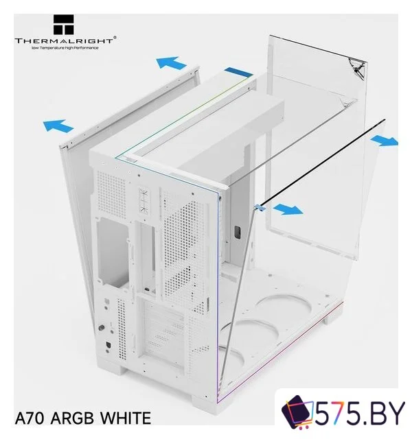 Корпус Thermalright A70 ARGB (белый) в магазине 575.by