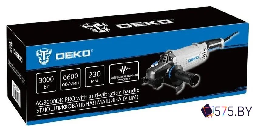 Угловая шлифмашина Deko AG3000DK PRO 083-1032 в магазине 575.by