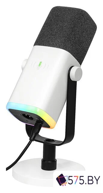 Проводной микрофон FIFINE AM8 (белый) в магазине 575.by