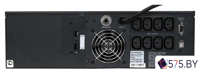 Источник бесперебойного питания Powercom King Pro RM KIN-2200AP LCD RM в магазине 575.by