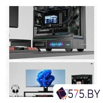 Система жидкостного охлаждения для процессора Thermalright Wonder Vision 360 Turbo ARGB (черный) в магазине 575.by